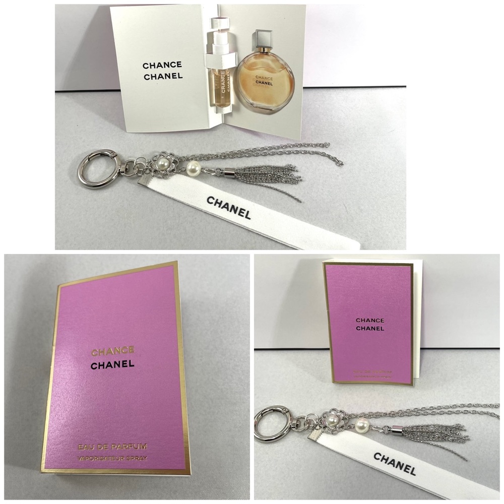 Chanel fragrance sample set